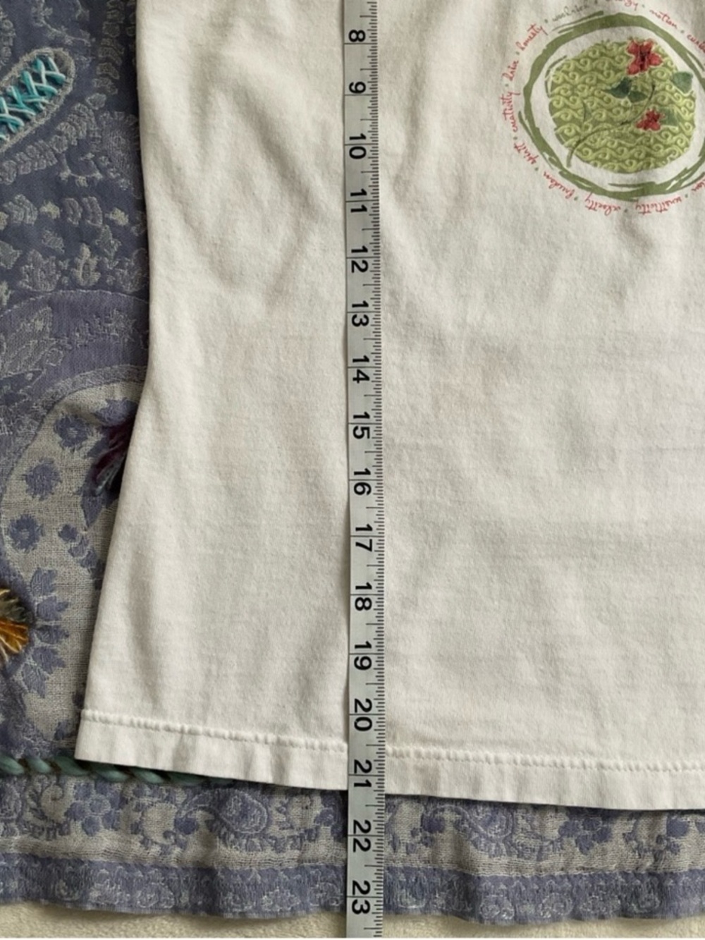 Vintage 90s Woolrich USA Floral Heritage Graphic Tank Made in USA Medium - Picture 11 of 11